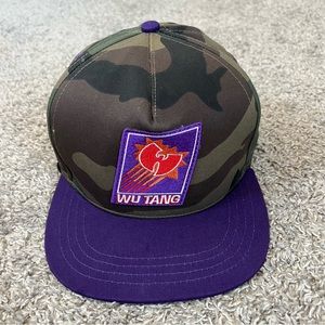 🔴Wu-Tang Hat Phoenix Suns WuTang Snapback Rare Raekwon Ghostface Killah